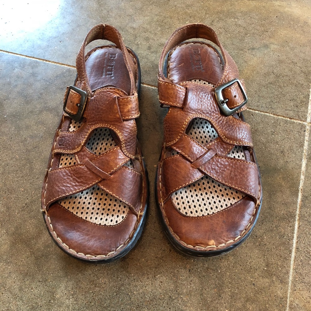 Born Leather sandals.